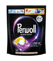 PERWOLL RENEW CAPS BLACK 472,5 G 35 SZTUK