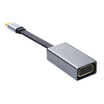 ADAPTER USB TYP-C/VGA PLATINET PMMA9089