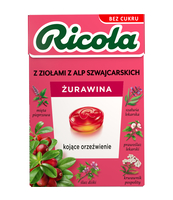 RICOLA ŻURAWINA 27,5G
