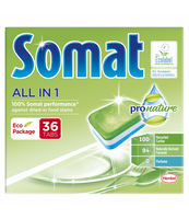 SOMAT ALL IN 1 PRO NATURE 36 SZT BOX