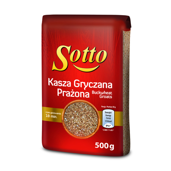 SOTTO KASZA GRYCZANA 500G FOLIA