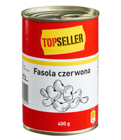 TOPSELLER FASOLA CZERWONA 400 G