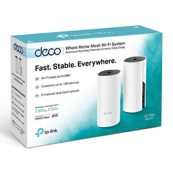 DOMOWY SYSTEM WI-FI TP-LINK DECO M4 (2PACK)