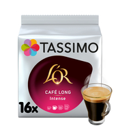 TASSIMO L'OR CAFÉ LONG INTENSE KAWA MIELONA 16 KAPSUŁEK 128 G