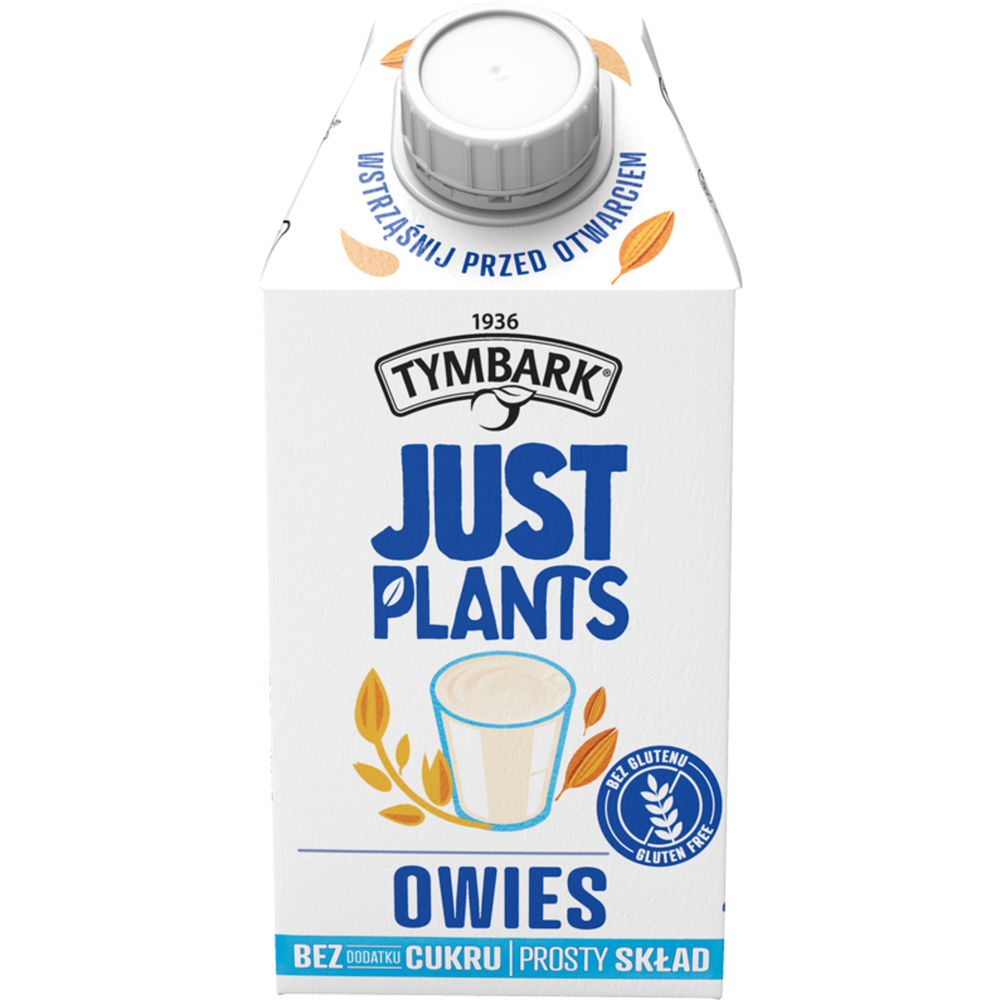 TYMBARK JUST PLANTS OWIES 500ML