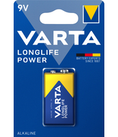BATERIA VARTA LONGLIFE POWER 9V 1 SZT.