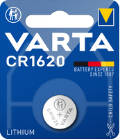 BATERIA VARTA LITHIUM CR1620, 1 SZT.
